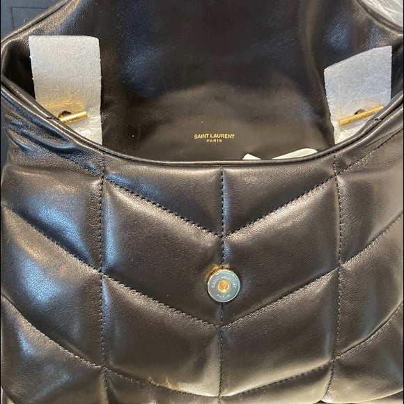 ❣️❣️❣️SOLD❣️❣️❣️SAINT LAURENT toy lou lou puffer bag ❤️BRAND NEW - Picture 10 of 13